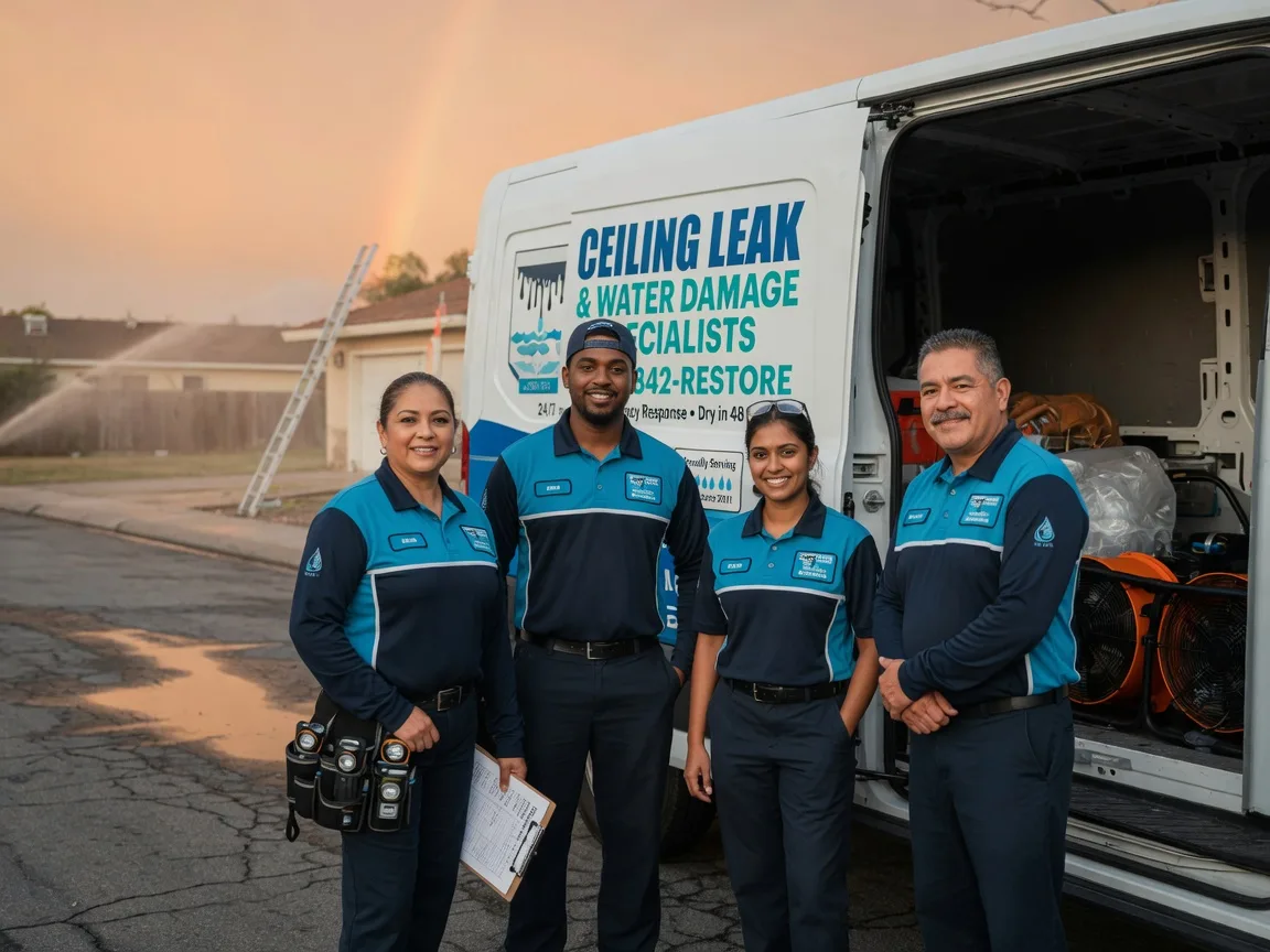 Ceiling Leak Cleanup company in Ashaway, RI